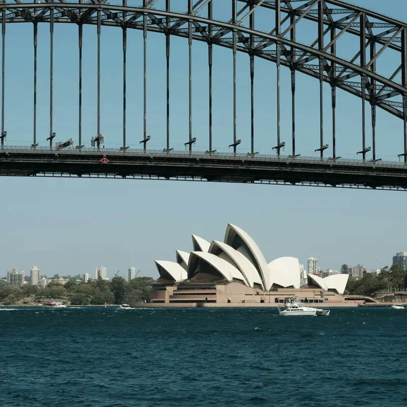 Ilustração da autorização de entrada na Austrália